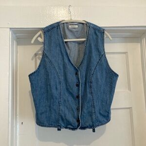 Neuflora denim top